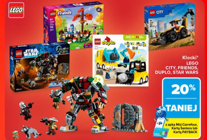 Klocki LEGO