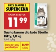Karma dla kota Sterile