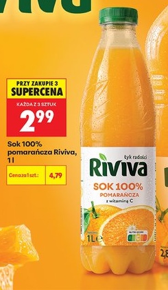 Sok 100% pomarańcza