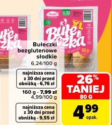 Bułeczki bezglutenowe słodkie