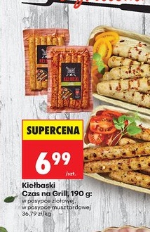 kiełbaski Czas na Grill
