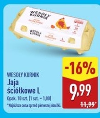 jaja ściółkowe L