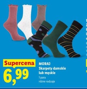 Skarpety męskie lub damskie