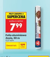 folia aluminiowa