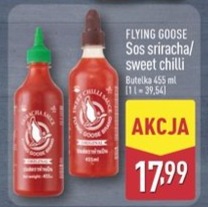 Sos sriracha/sweet chilli