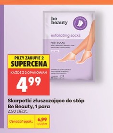 skarpetki złuszczające do stóp