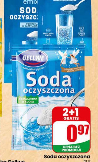 soda oczyszczona
