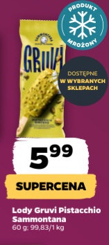 Lody na patyku pistacjowe