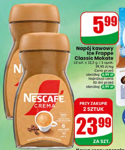 kawa rozpuszczalna crema