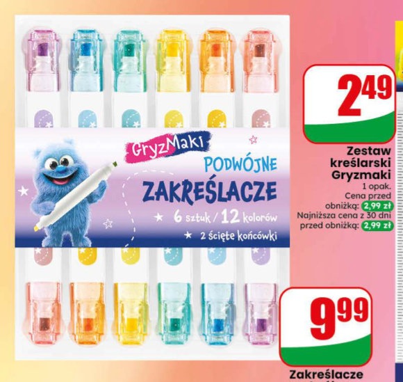 Zakreślacze podwójne