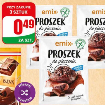 proszek do pieczenia bezglutenowy