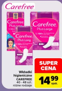 Wkładki higieniczne