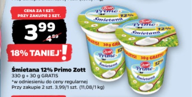 Śmietana 12%