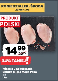 mięso z uda kurczaka