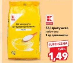sól spożywcza jodowana