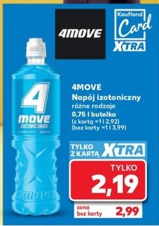 napój izotoniczny