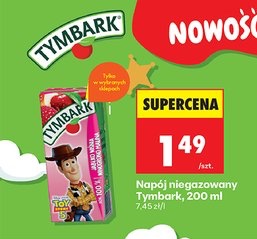 napój niegazowany
