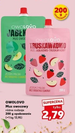 mus owocowy