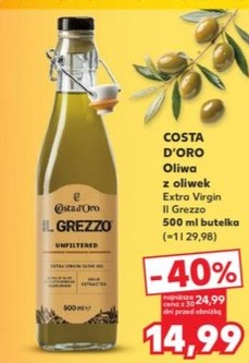 oliwa extra virgin Il Grezzo