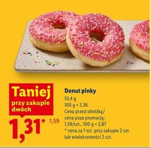 Donut pinky