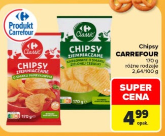Chipsy ziemniaczane