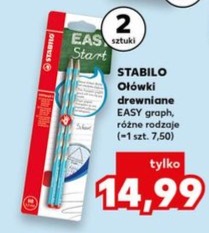 Ołówki drewniane EASY graph