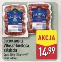 kiełbasa włoska salsiccia