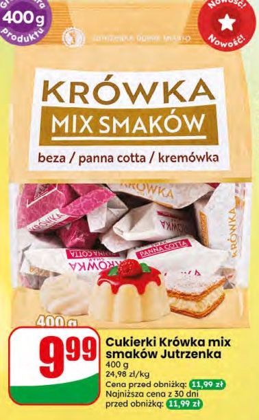 cukierki Krówka mix smaków