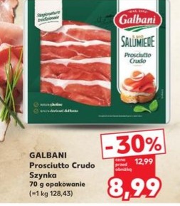 szynka Prosciutto Crudo