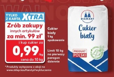 cukier biały kryształ