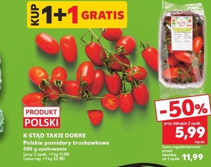 pomidory truskawkowe
