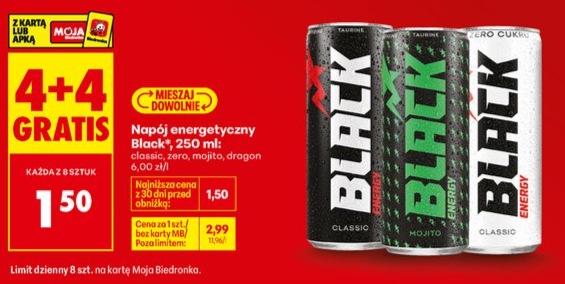 napój energetyczny