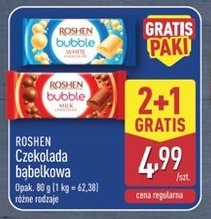 Czekolada bąbelkowa