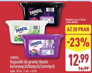 Kapsułki do prania tkanin kolorowych/białych/ciemnych
