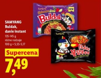Danie instant Buldak