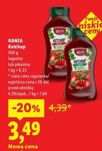 Ketchup łagodny