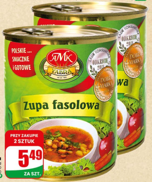 Zupa fasolowa