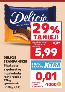 Biszkopty z galaretką i czekoladą różne rodzaje