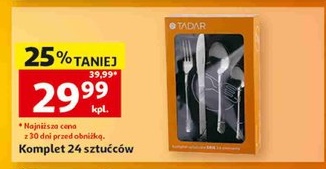 Komplet 24 sztućców