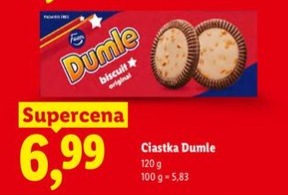 Ciastka Dumle