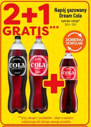 Napój gazowany cola