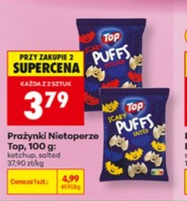Prażynki nietoperze top