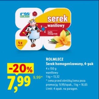 serek homogenizowany waniliowy