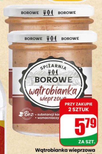 Wątrobianka wieprzowa