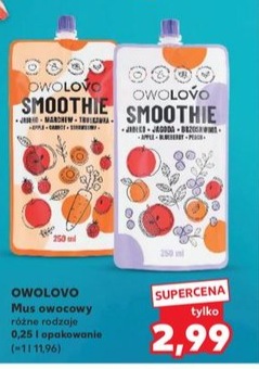 mus owocowy