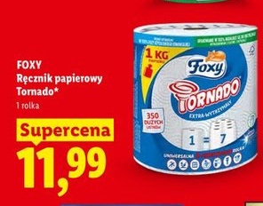 ręcznik papierowy Tornado, 3-warstwowy