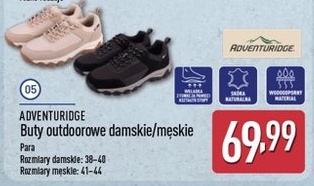 Buty outdoorowe damskie/męskie