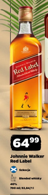 whisky blended red label