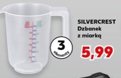 dzbanek z miarką
