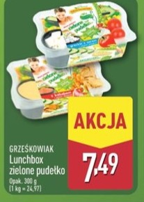Lunchbox zielone pudełko